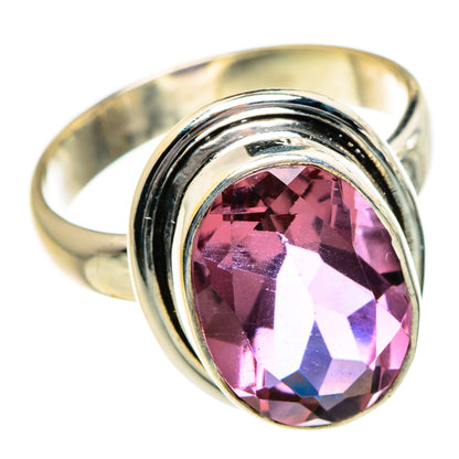 Color Change Alexandrite (Lab.) Rings handcrafted by Ana Silver Co - RING87082