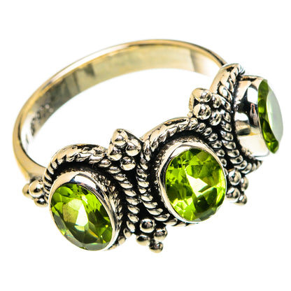 Peridot Rings handcrafted by Ana Silver Co - RING87092