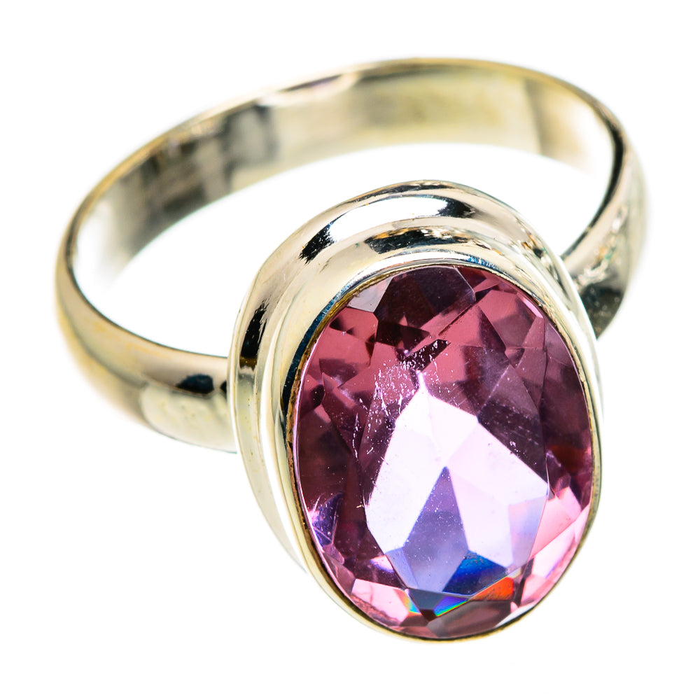 Color Change Alexandrite (Lab.) Rings handcrafted by Ana Silver Co - RING87100