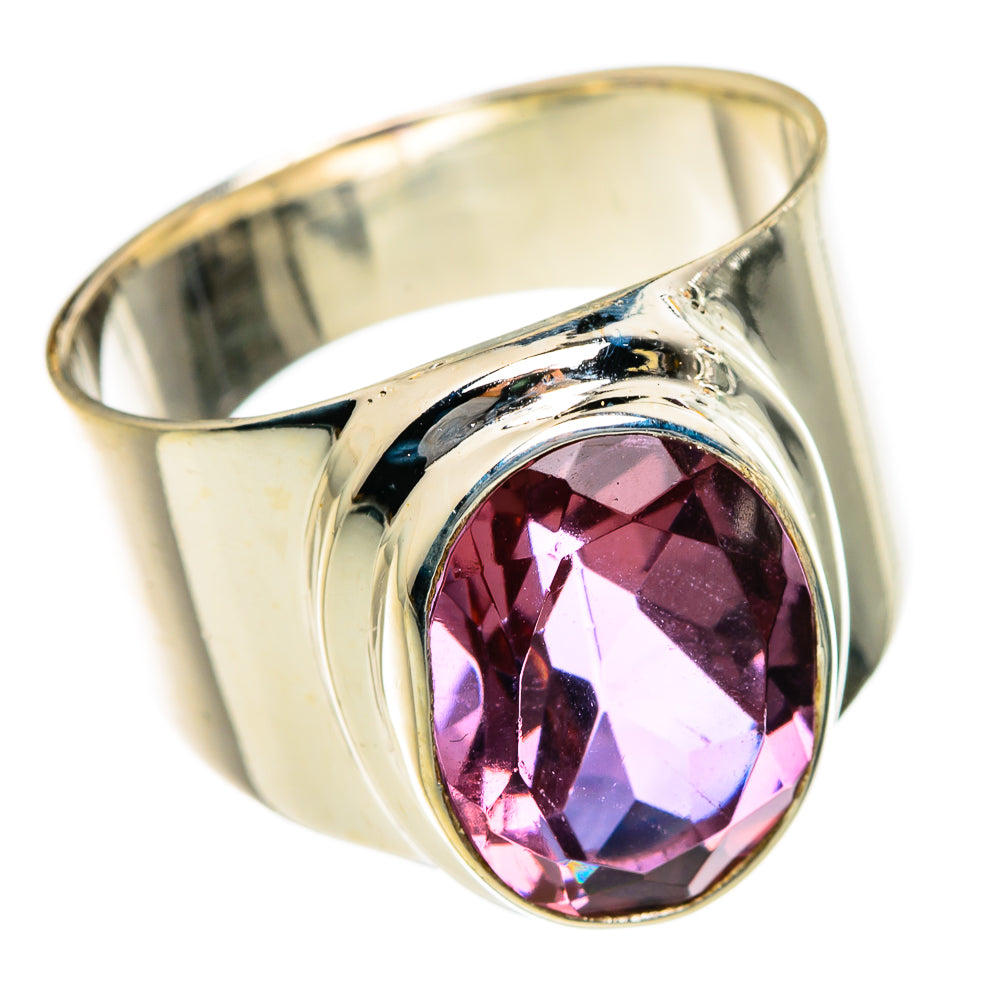 Color Change Alexandrite (Lab.) Rings handcrafted by Ana Silver Co - RING87117