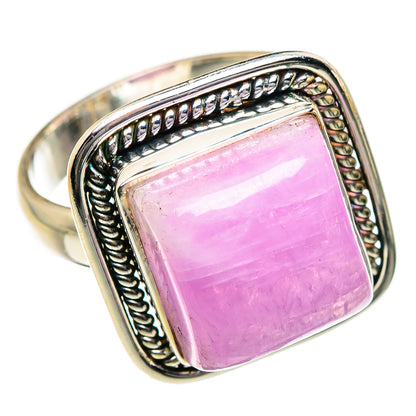 Pink Moonstone Rings handcrafted by Ana Silver Co - RING87131