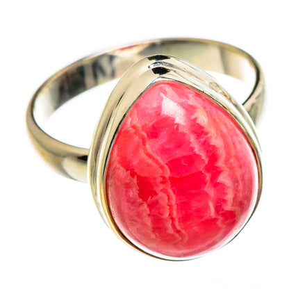 Rhodochrosite Rings handcrafted by Ana Silver Co - RING87132