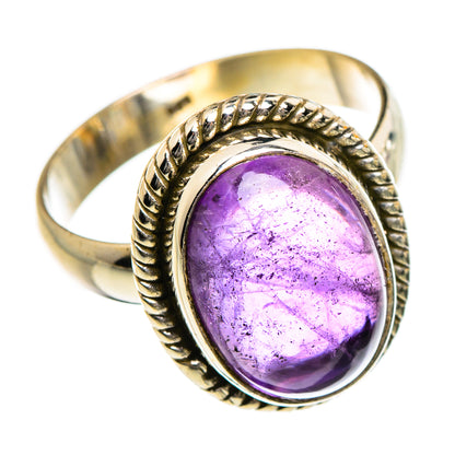 Amethyst Rings handcrafted by Ana Silver Co - RING87133