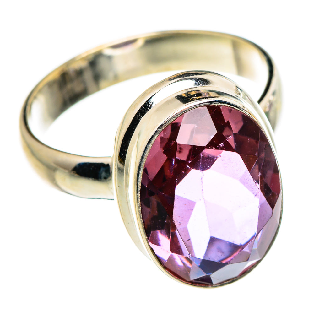 Color Change Alexandrite (Lab.) Rings handcrafted by Ana Silver Co - RING87134