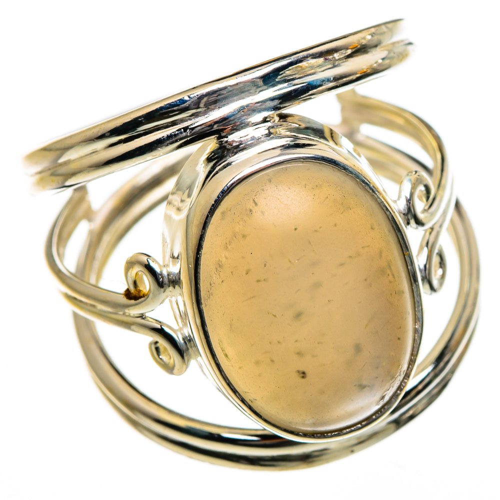 Moonstone Rings handcrafted by Ana Silver Co - RING87135