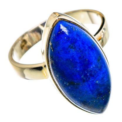 Lapis Lazuli Rings handcrafted by Ana Silver Co - RING87139