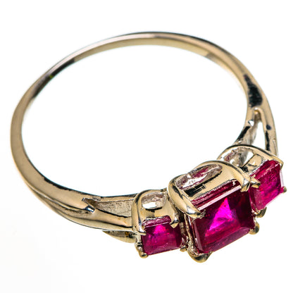 Ruby Rings handcrafted by Ana Silver Co - RING87146
