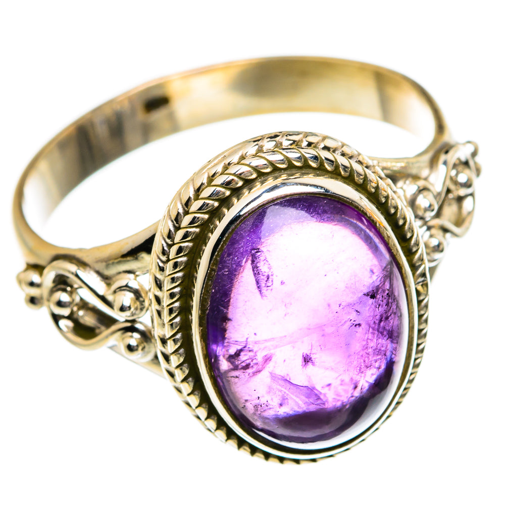 Amethyst Rings handcrafted by Ana Silver Co - RING87147