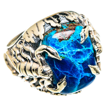 Shattuckite Rings handcrafted by Ana Silver Co - RING87172