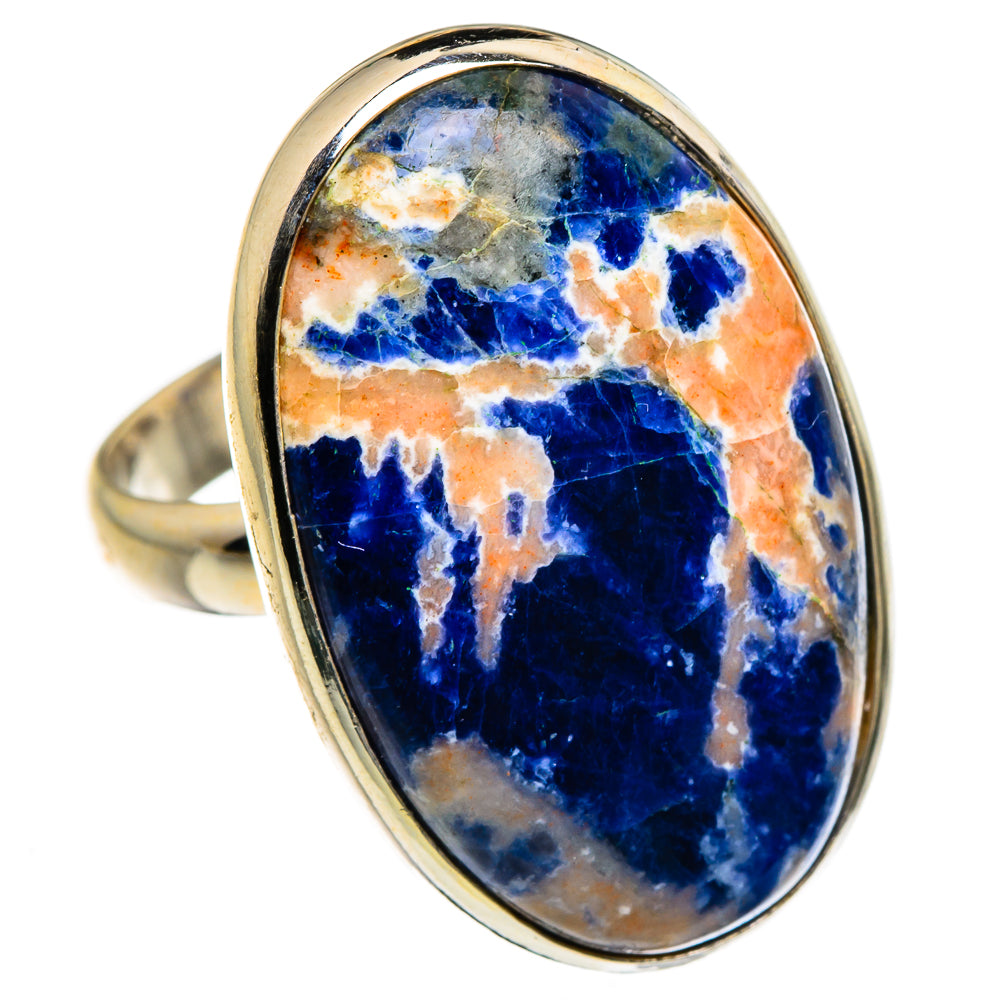 Sodalite Rings handcrafted by Ana Silver Co - RING87177