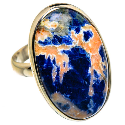 Sodalite Rings handcrafted by Ana Silver Co - RING87177