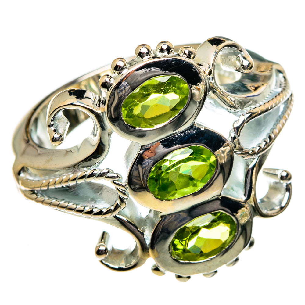 Peridot Rings handcrafted by Ana Silver Co - RING87181
