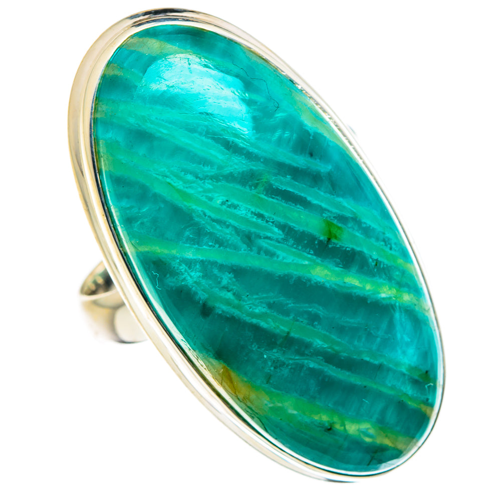 Amazonite Rings handcrafted by Ana Silver Co - RING87183