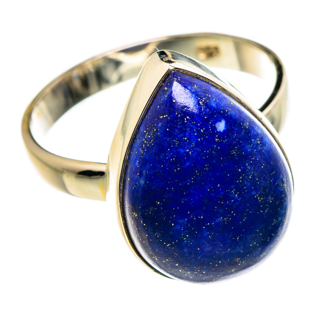Lapis Lazuli Rings handcrafted by Ana Silver Co - RING87199