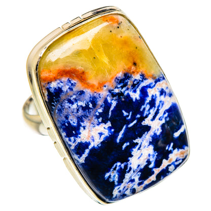 Sodalite Rings handcrafted by Ana Silver Co - RING87222
