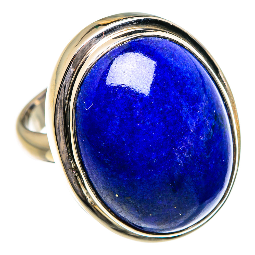 Lapis Lazuli Rings handcrafted by Ana Silver Co - RING87225