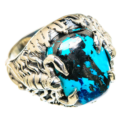 Shattuckite Rings handcrafted by Ana Silver Co - RING87227