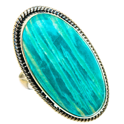 Amazonite Rings handcrafted by Ana Silver Co - RING87232