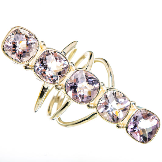 Kunzite Rings handcrafted by Ana Silver Co - RING87248