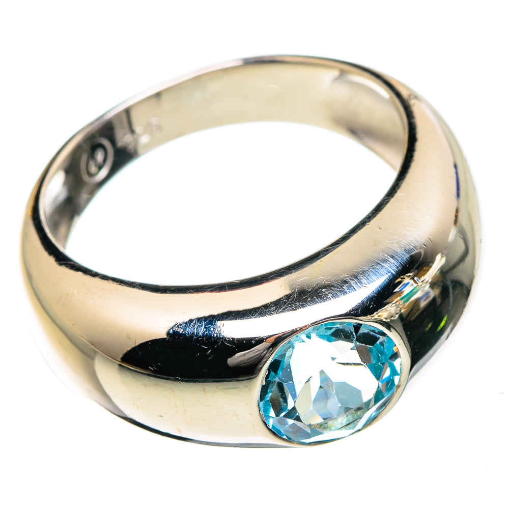 Peridot Rings handcrafted by Ana Silver Co - RING87253 - Photo 2