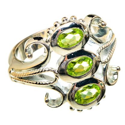 Peridot Rings handcrafted by Ana Silver Co - RING87254