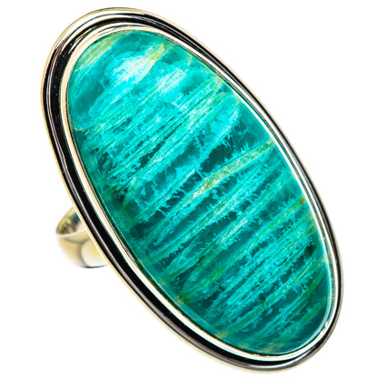 Amazonite Rings handcrafted by Ana Silver Co - RING87255