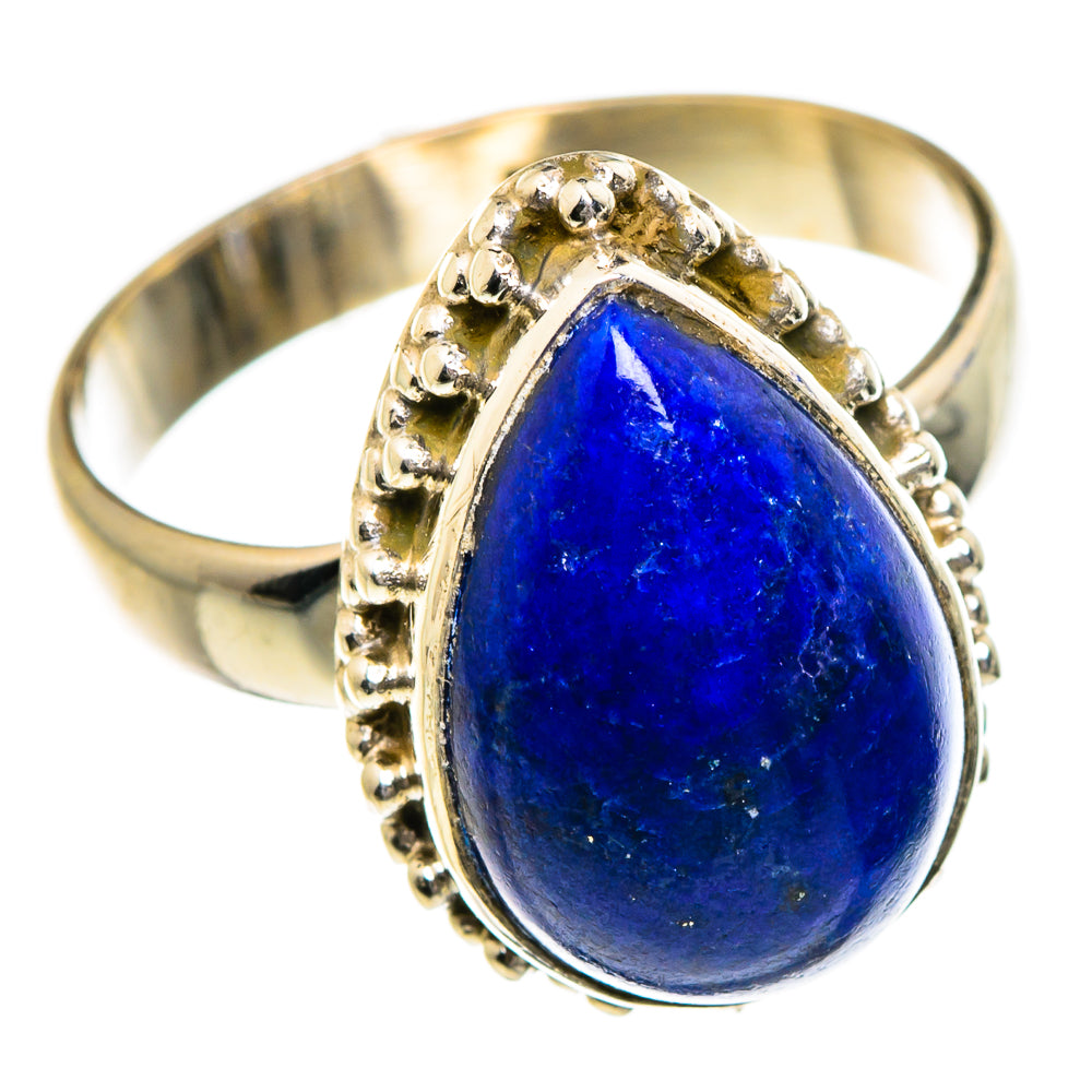 Lapis Lazuli Rings handcrafted by Ana Silver Co - RING87258