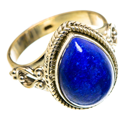 Lapis Lazuli Rings handcrafted by Ana Silver Co - RING87261