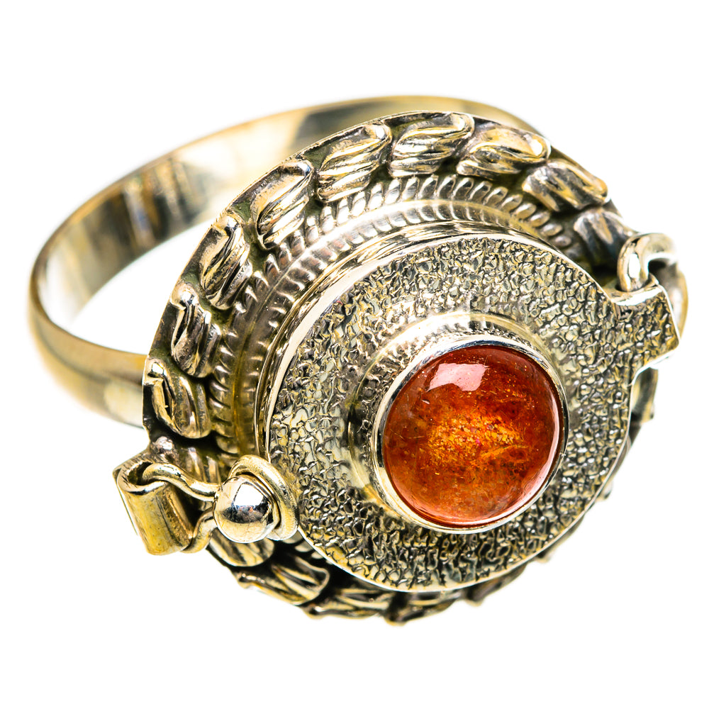 Sunstone Rings handcrafted by Ana Silver Co - RING87266