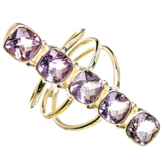 Kunzite Rings handcrafted by Ana Silver Co - RING87267