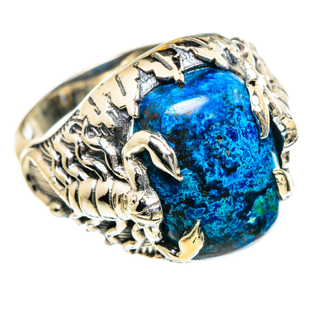 Shattuckite Rings handcrafted by Ana Silver Co - RING87282