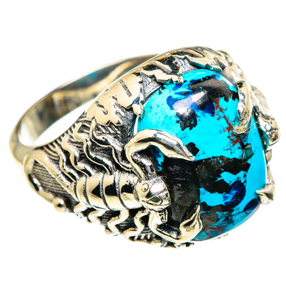 Shattuckite Rings handcrafted by Ana Silver Co - RING87288