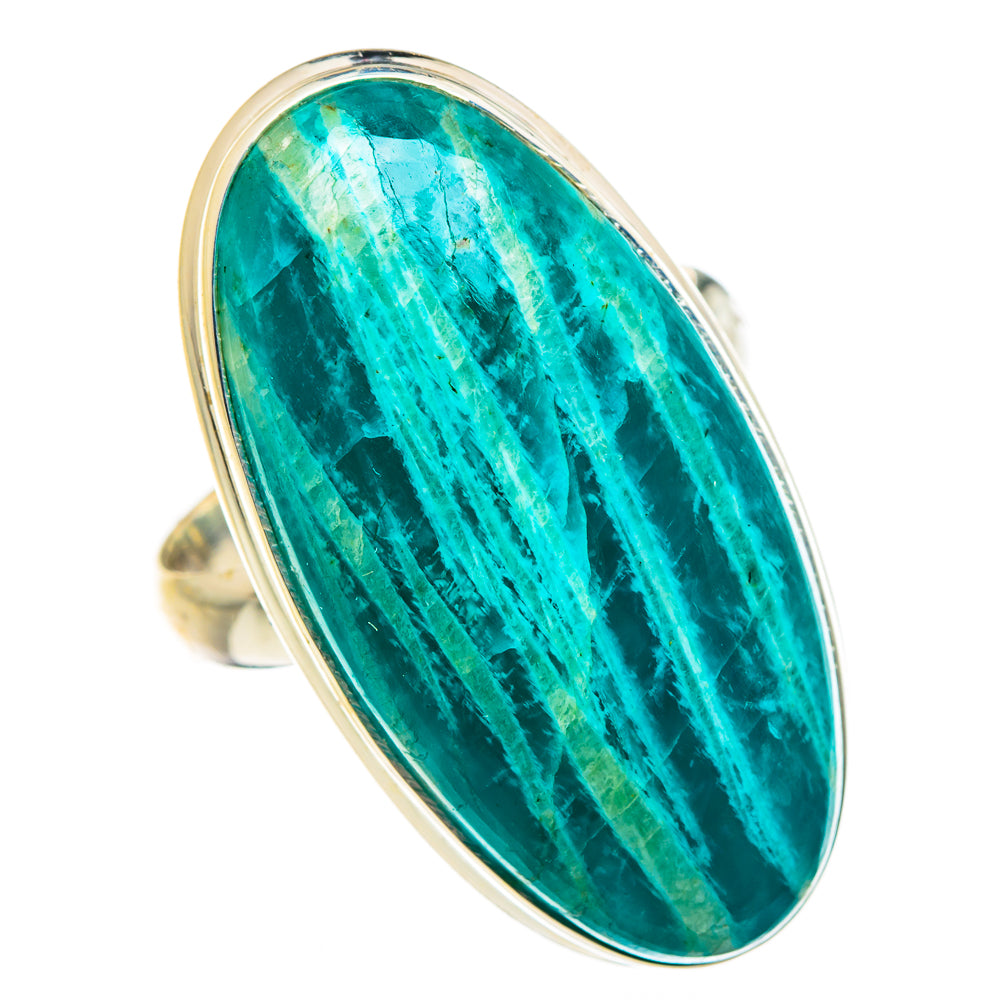 Amazonite Rings handcrafted by Ana Silver Co - RING87290