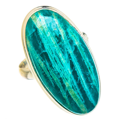 Amazonite Rings handcrafted by Ana Silver Co - RING87290