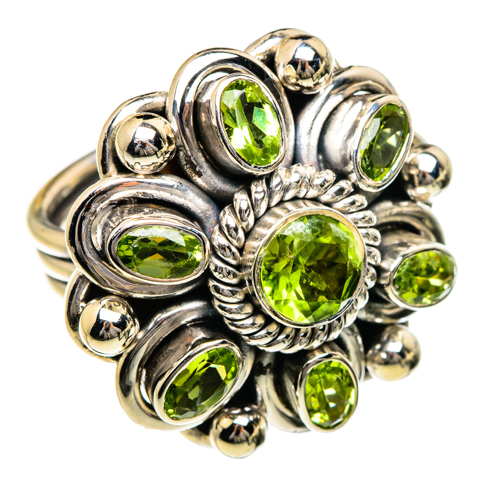 Peridot Rings handcrafted by Ana Silver Co - RING87291