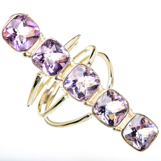 Kunzite Rings handcrafted by Ana Silver Co - RING87297