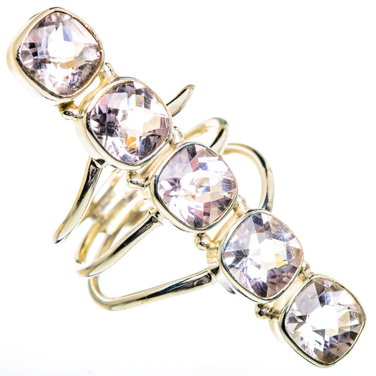 Kunzite Rings handcrafted by Ana Silver Co - RING87315