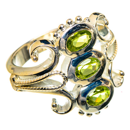 Peridot Rings handcrafted by Ana Silver Co - RING87326