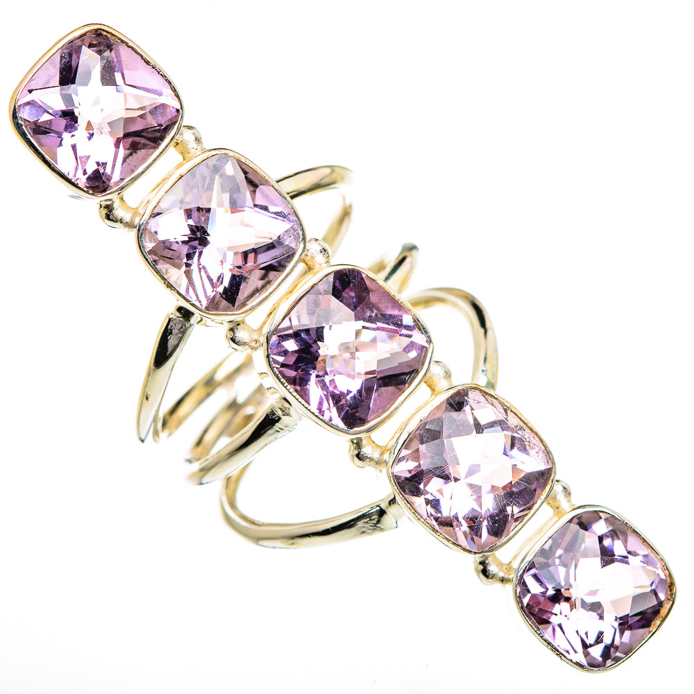 Kunzite Rings handcrafted by Ana Silver Co - RING87328