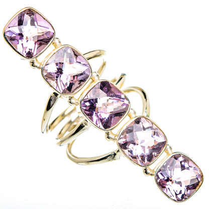 Kunzite Rings handcrafted by Ana Silver Co - RING87328