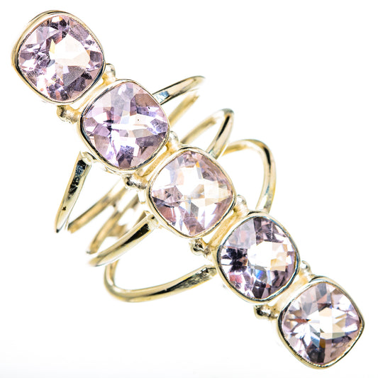 Kunzite Rings handcrafted by Ana Silver Co - RING87332