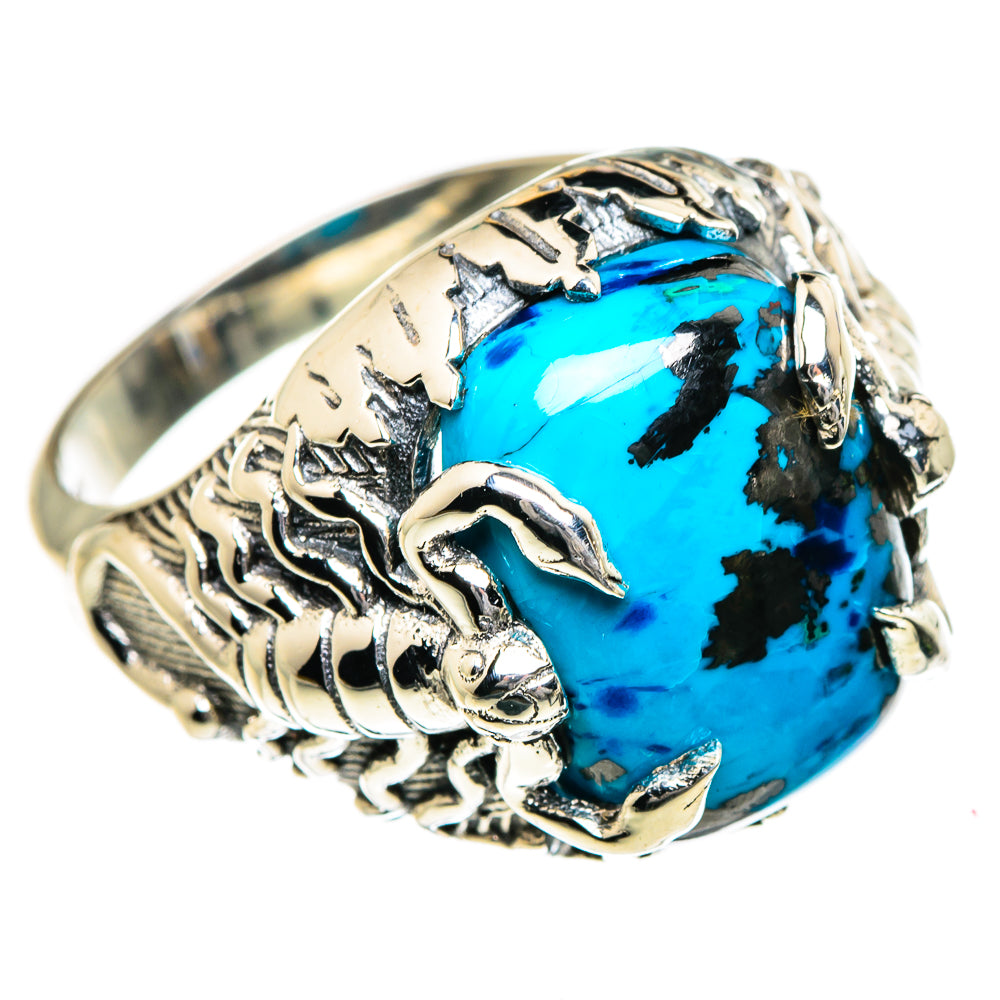 Shattuckite Rings handcrafted by Ana Silver Co - RING87335