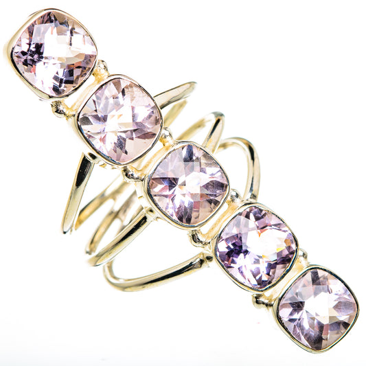 Kunzite Rings handcrafted by Ana Silver Co - RING87340
