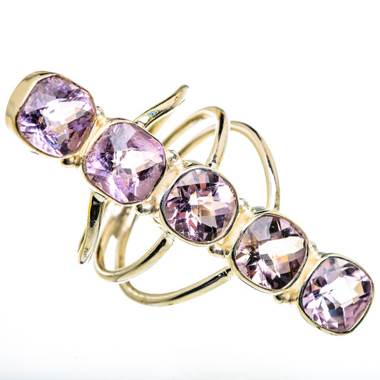 Kunzite Rings handcrafted by Ana Silver Co - RING87344