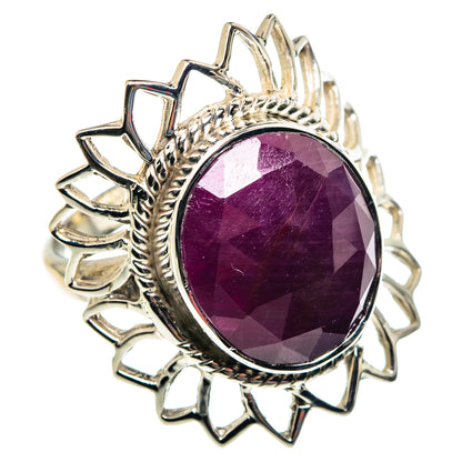 Ruby Rings handcrafted by Ana Silver Co - RING87379
