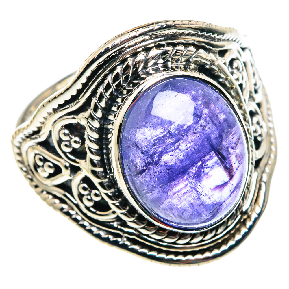 Tanzanite Rings handcrafted by Ana Silver Co - RING87383