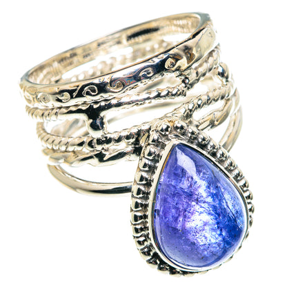 Tanzanite Rings handcrafted by Ana Silver Co - RING87384