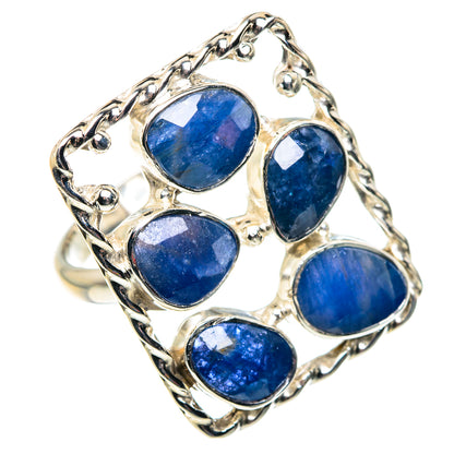 Sapphire Rings handcrafted by Ana Silver Co - RING87393