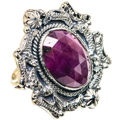 Ruby Rings handcrafted by Ana Silver Co - RING87402