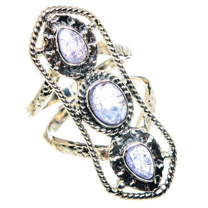 Tanzanite Rings handcrafted by Ana Silver Co - RING87405